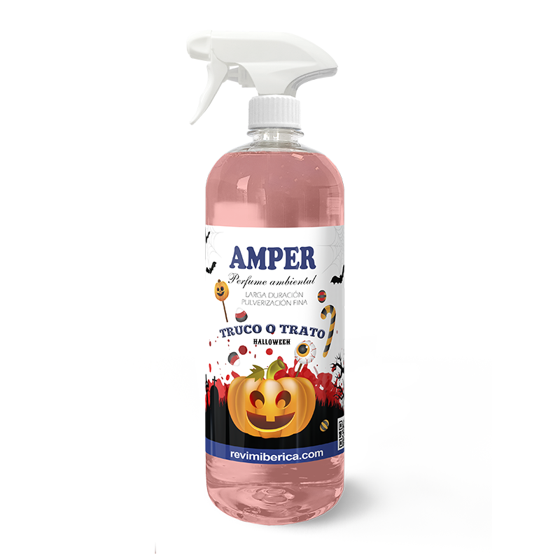 Ambientador de Halloween “Truco o Trato” – Aroma dulce a caramelos de cereza, edición limitada