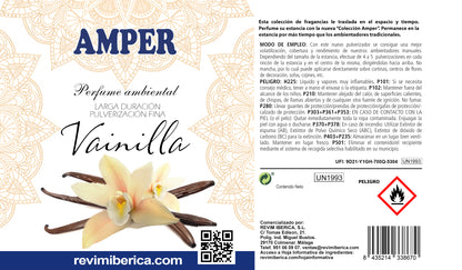 Ambientador de Vainilla | Armonía, Relajación y Bienestar Olfativo