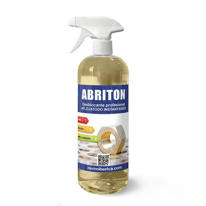 ABRITON. Aflojatodo instantáneo, desbloqueante de tuercas y tornillos profesional.