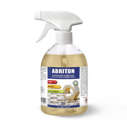 ABRITON. Aflojatodo instantáneo, desbloqueante de tuercas y tornillos profesional.