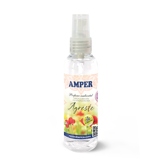 Ambientador Agreste con aroma floral de flores silvestres, limpio y natural de AMPER
