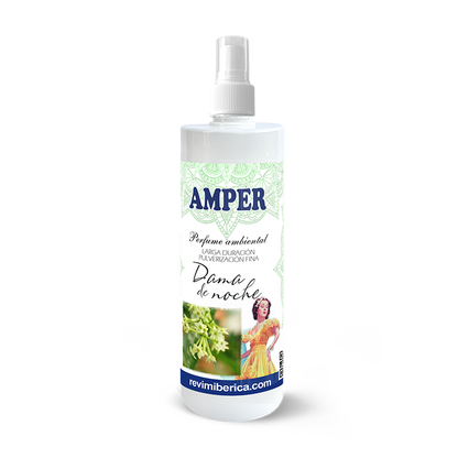 Ambientador Dama de Noche con aroma floral y sofisticado de AMPER