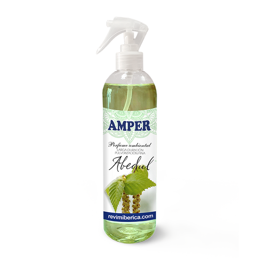 ambientador abedul de corteza natural, amaderado y elegante