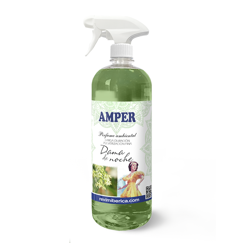 Ambientador Dama de Noche con aroma floral y sofisticado de AMPER