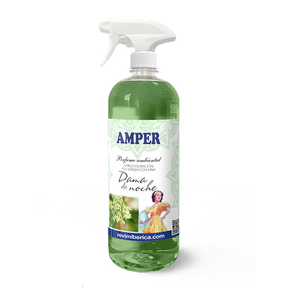 Ambientador Dama de Noche con aroma floral y sofisticado de AMPER