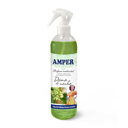 Ambientador Dama de Noche con aroma floral y sofisticado de AMPER