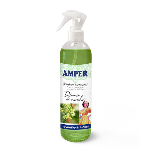 Ambientador Dama de Noche con aroma floral y sofisticado de AMPER