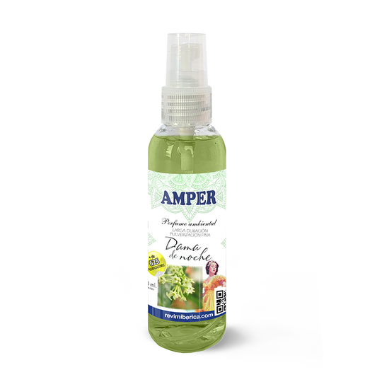 Ambientador Dama de Noche con aroma floral y sofisticado de AMPER