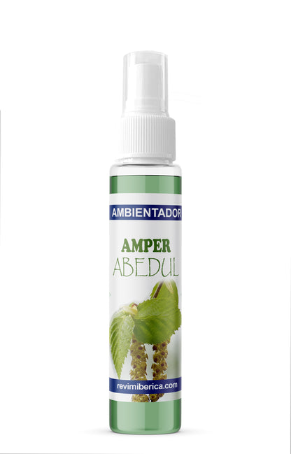 Ambientador AMPER de Abedul | Elegancia Natural con Toque Amaderado