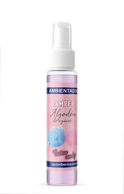 Ambientador de Algodón de Azúcar | Aroma Dulce y Concentrado