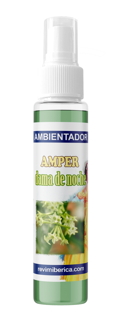 Ambientador dama de noche | Floral, elegante y profundamente envolvente.