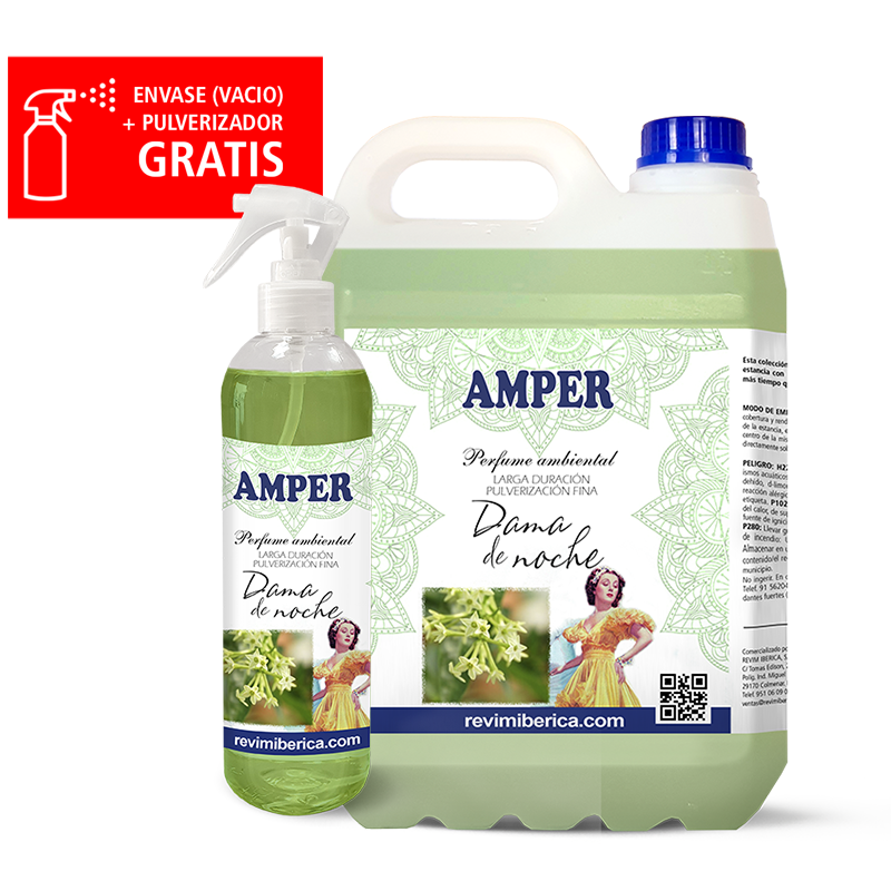 Ambientador dama de noche | Floral, elegante y profundamente envolvente.