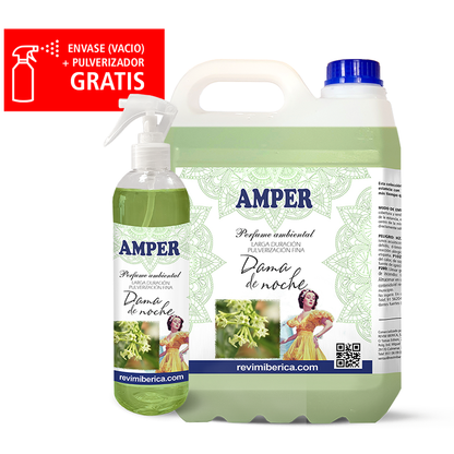 Ambientador dama de noche | Floral, elegante y profundamente envolvente.