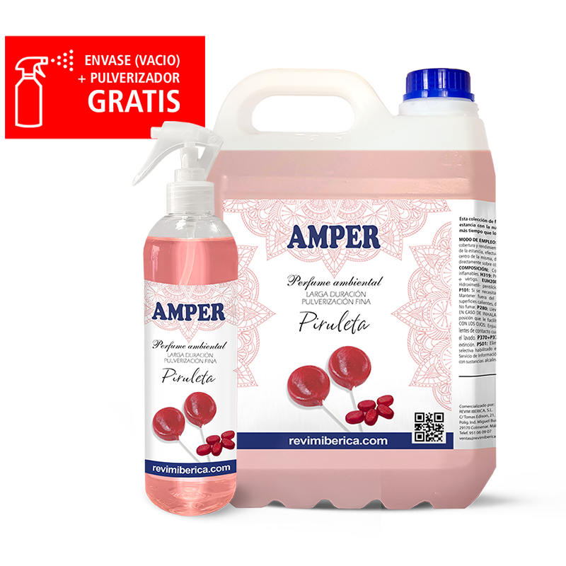 Ambientador Aroma Piruleta de Cereza | Dulzura infantil para coche, hogar u oficina

