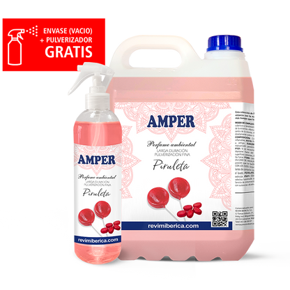 Ambientador Aroma Piruleta de Cereza | Dulzura infantil para coche, hogar u oficina

