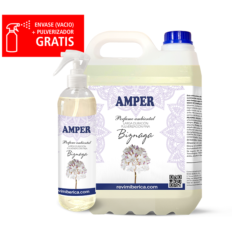 Ambientador de Biznaga | El perfume floral que homenajea a Málaga