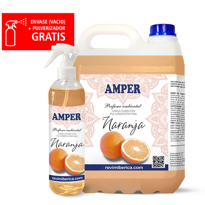Ambientador de Naranja Pura | Vitalidad cítrica para cualquier espacio