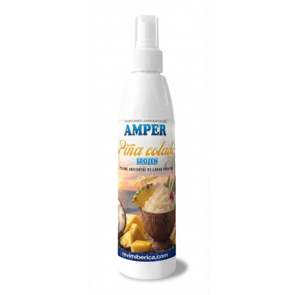 Ambientador en spray cpn aroma a piña colada realista, elaborado en españa, de alta duración