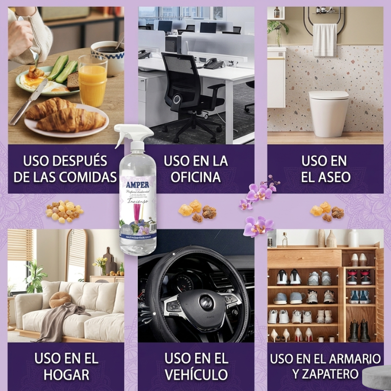 Ambientador Aroma Incienso Cofrade | Fragancia Realista y Duradera
