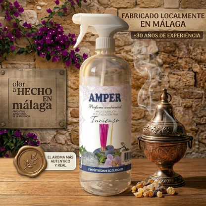 Ambientador Aroma Incienso Cofrade | Fragancia Realista y Duradera