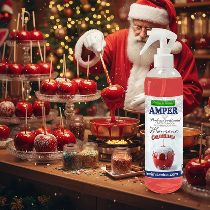 Pack edición limitada AMPER Navidad – Burbujas, Manzana, Christmas y Roscón