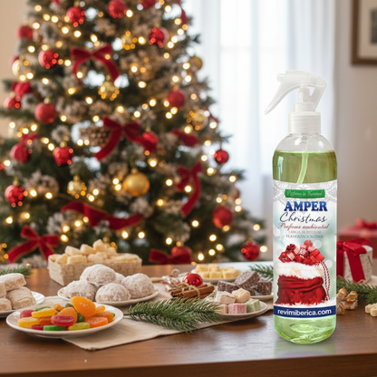 Pack edición limitada AMPER Navidad – Burbujas, Manzana, Christmas y Roscón