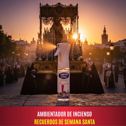 Ambientador Aroma Incienso Cofrade | Fragancia Realista y Duradera