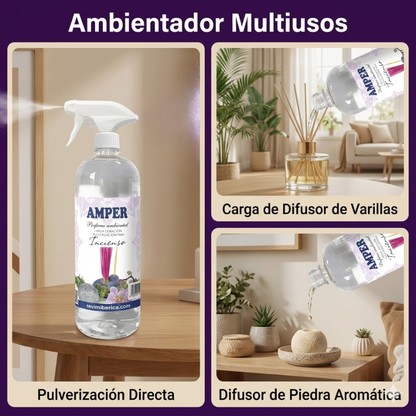 Ambientador Aroma Incienso Cofrade | Fragancia Realista y Duradera