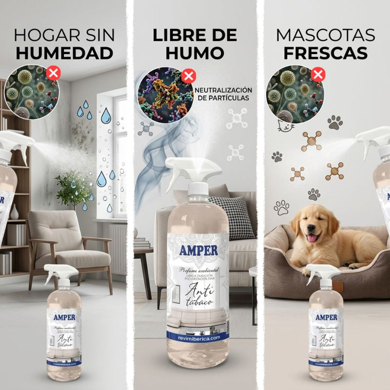 solucion para el humo del tabaco con ambientador en spray neutralizador de olores para espacios libres de humo
