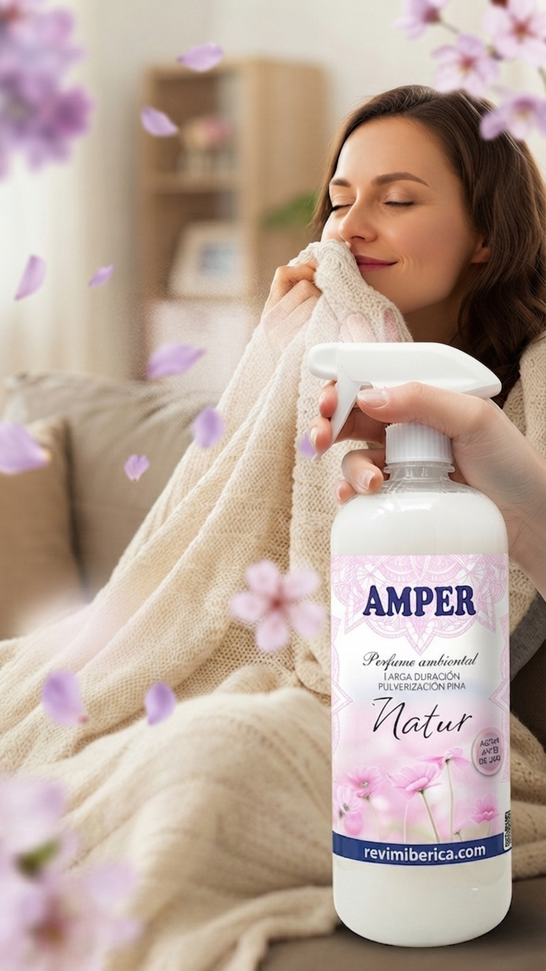 Ambientador NATUR | Aroma de Hierba Verde, Cítricos y Almizcle Blanco 🌿