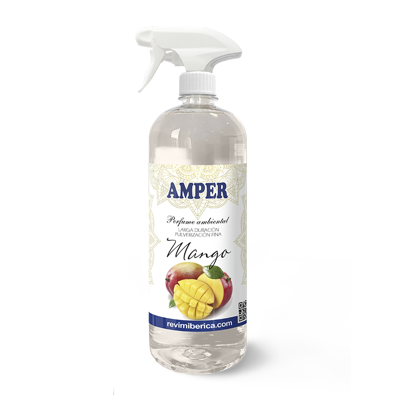 Aromatiza con el dulzor del mango tropical. Un ambientador de verano ideal para hogares, clínicas, colegios y espacios que buscan frescura y energía. Aroma frutal duradero.

