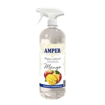 Pack 2 Ambientadores Tropicales MAGO COLADA 2 Litros | Piña Colada y Mango | Fabricados en España