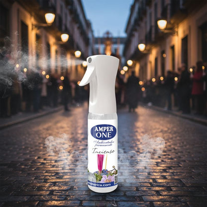 Pack Incienso Semana Santa – 1 litro de Friegasuelo con aroma de incienso + Ambientador de 300ML Tejidos de incienso | Aroma duradero
