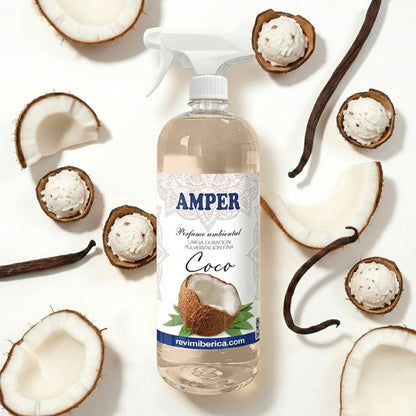 Pack Ambientadores Verano Coco + Vainilla 2L – Aromas Profesionales, Dulces y Tropicales