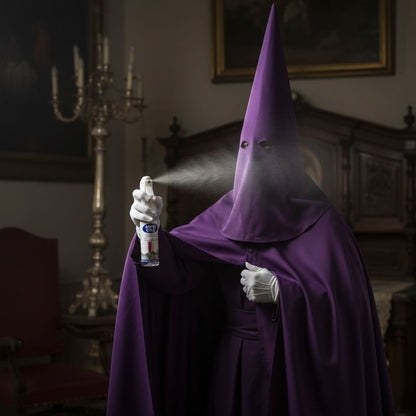 Pack Incienso Semana Santa – 1 litro de Friegasuelo con aroma de incienso + Ambientador de 300ML Tejidos de incienso | Aroma duradero