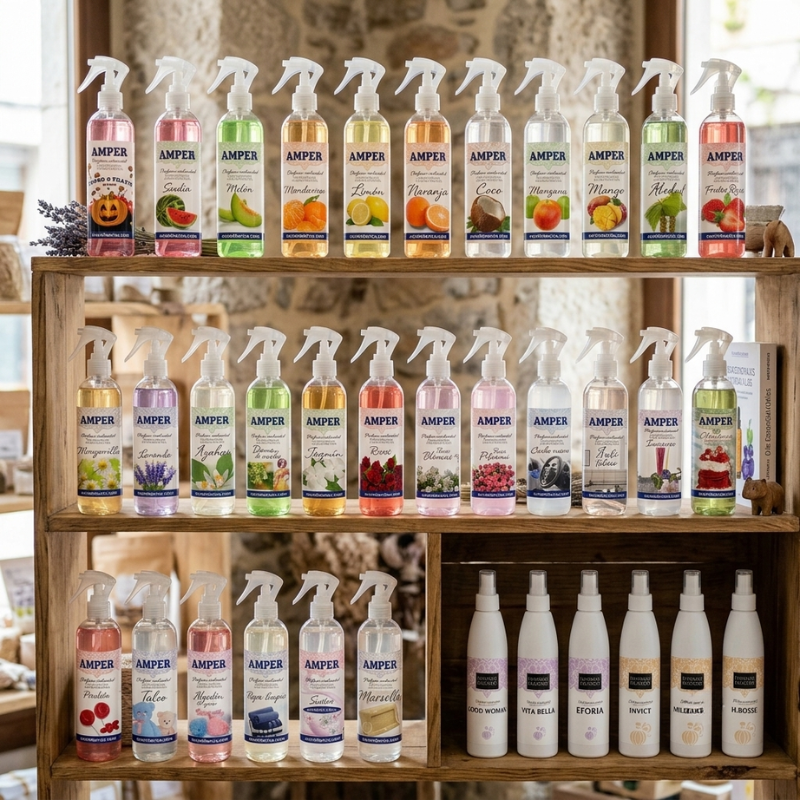 Selección de ambientadores concentrados en oferta | EL AROMA QUE ELIJAS EN 5€