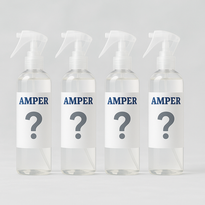 Pack 4 Ambientadores de Otoño AMPER – Vainilla, Macadamia, Manzana y Canela