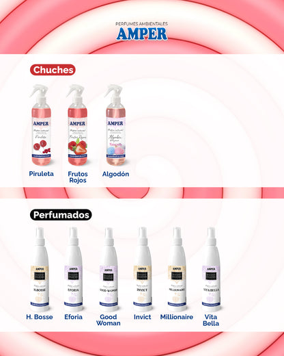 Ambientador de manzana Caramelizada AMPER – Aroma de invierno dulce y envolvente - EDICIÓN LIMITADA INVIERNO