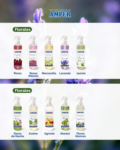 Ambientador de manzana Caramelizada AMPER – Aroma de invierno dulce y envolvente - EDICIÓN LIMITADA INVIERNO