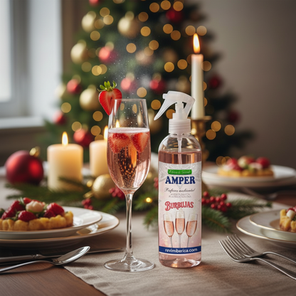 Pack edición limitada AMPER Navidad – Burbujas, Manzana, Christmas y Roscón