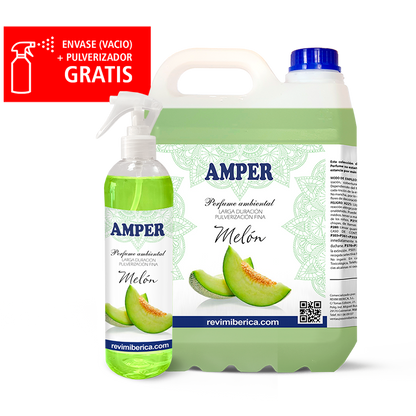 Ambientador aroma MELÓN | Dulzura fresca y natural para tu espacio