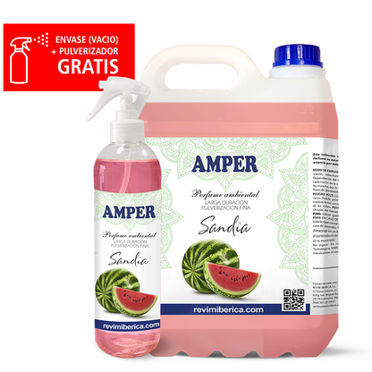 Ambientador Profesional de Sandía | Fragancia Dulce y Refrescante con Aroma a Fruta Natural