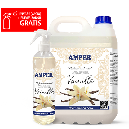Ambientador de Vainilla | Armonía, Relajación y Bienestar Olfativo