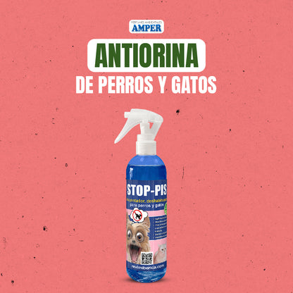 corrector de conducta de perro y gatos, para que no hagan caca ni orinen dentro de casa, producto natural para perros y gatos