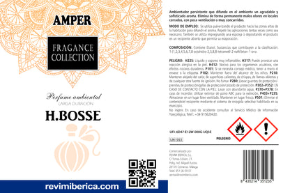 Amper H.Bosse. Perfume Ambiental Alta calidad (250 ml)