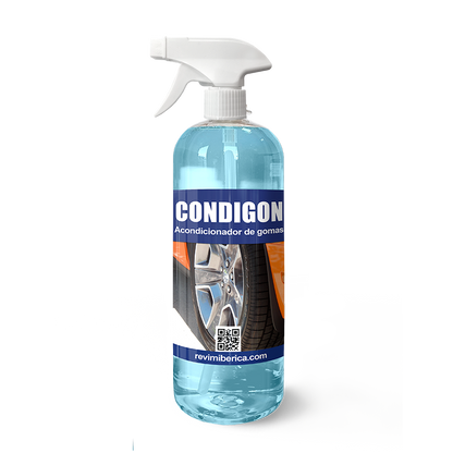 CONDIGON. Acondicionador de gomas, neumáticos