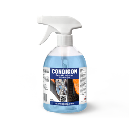 CONDIGON. Acondicionador de gomas, neumáticos