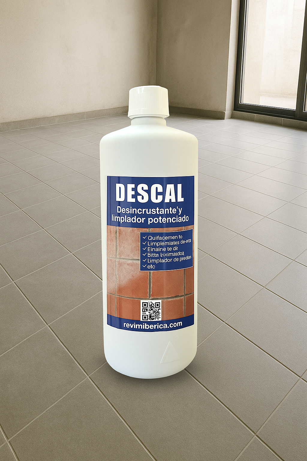 DESCAL | Desincrustante profesional quitacemento y lechada