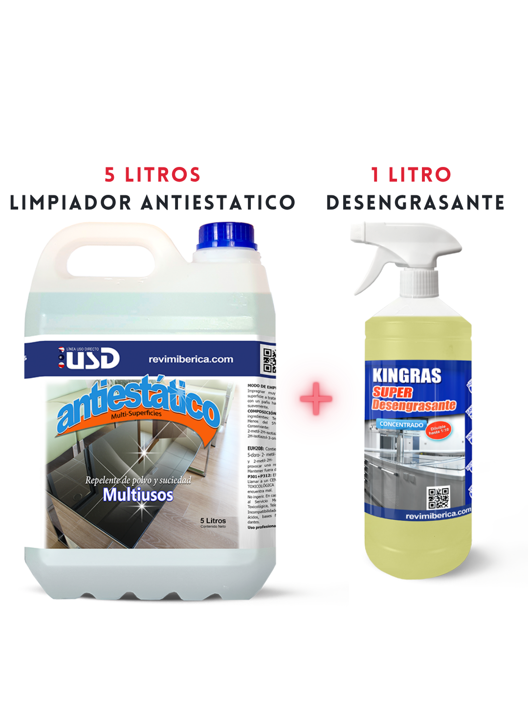 PACK BICAMPEONES - dos productos GANADORES - precio especial - DOS productos estrellas para un resultado GANADOR