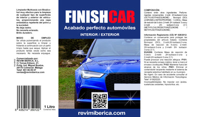 FINISH-CAR. Limpiador multiusos para coches